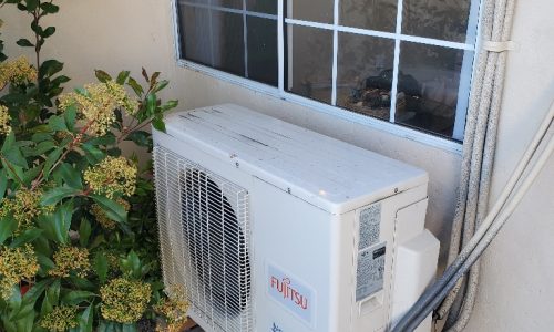 AC “Fujitsu” maintenance and repair Sacramento, California