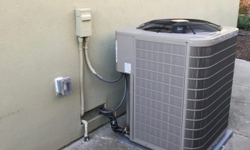 HVAC – System installation/replacement with 80% efficiency furnace in Citrus Heights, California
